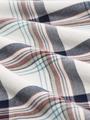 Comfort Fit Hemd mit Karomuster XXXL Comfort Fit - White Herringbone Check