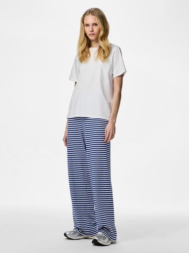 PCLAYA MW WIDE PANTS JRS NOOS XL Normal geschnitten - Bluing