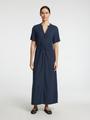 SLFVIVA-DAMINA SS ANKLE SUN DRESS NOOS 42 Normal geschnitten - Dark Sapphire