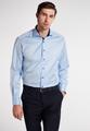 Cover Shirt Twill Langarm 41/Langarm - 65cm COMFORT FIT - Hellblau
