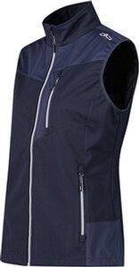 Damen Weste 40 in Blau