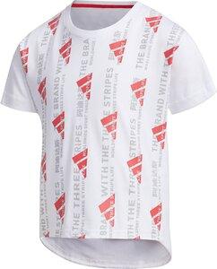 ADIDAS Kinder Shirt LG UR SS 128 in Grau