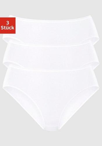 3PACK Slip 36 - Weiss