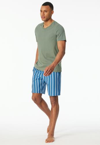 T-Shirt V-Ausschnitt 56 - Khaki