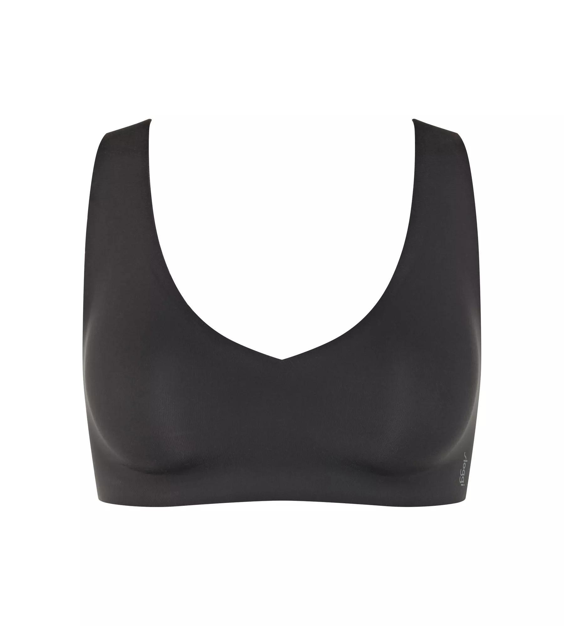 sloggi ZERO Feel 2.0 Bralette M - Schwarz