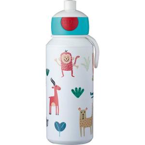 Rosti Mepal Trinkflasche pop-up campus Animal Friends, 400 ml