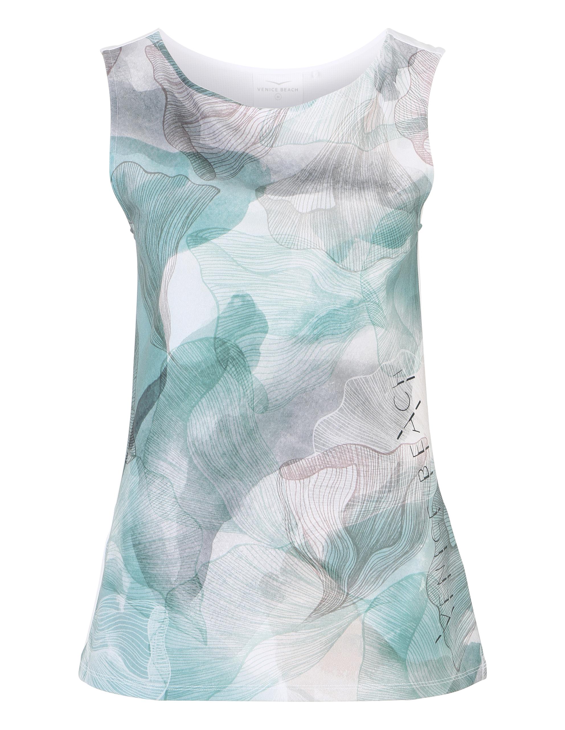 Venice Beach Kenny XL - Aop Ginkgo Leaves