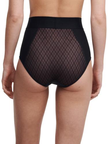 Smooth Lines Taillenslip 38 - Black/beige