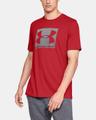 UNDER ARMOUR Herren Kurzarm BOXED SPORTSTYLE SS S in Rot