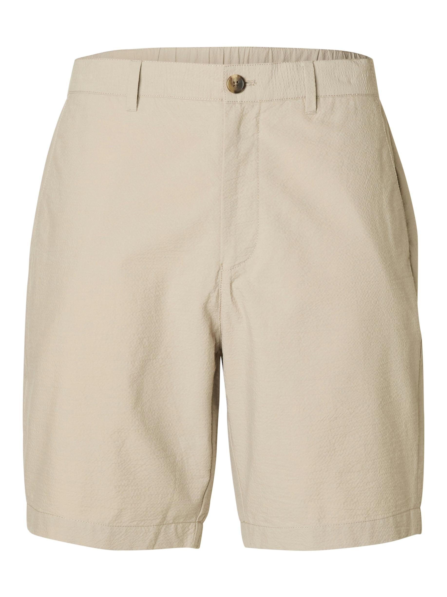 SLHREGULAR-KARL SEERSUCKER SHORTS NOOS L Normal geschnitten - Pure Cashmere