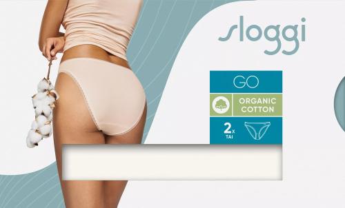 sloggi GO Tai C2P L - Silk White