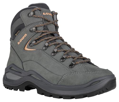 LOWA Damen Multifunktionsstiefel RENEGADE EVO GTX MID WS 38 in Grau