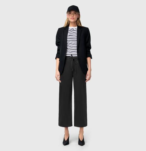 MAC JEANS - CHIARA BELT, Ultra light 32/OL Wide Fit - Schwarz