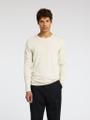 SLHROME LS KNIT CREW NECK NOOS Grau L