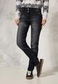 Jeans im Slim Fit 26/30 - Dark Grey Washed
