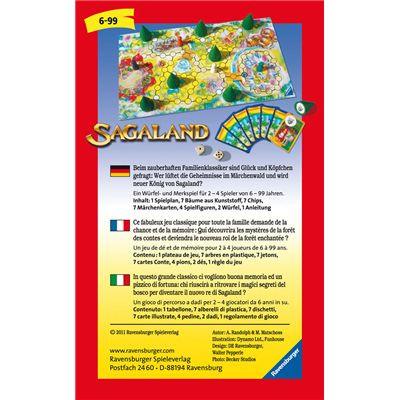 Ravensburger Spiel - Mitbringspiel Sagaland Junior