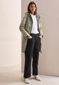 3-in-1 Jacke mit Kapuze S - Smooth Khaki