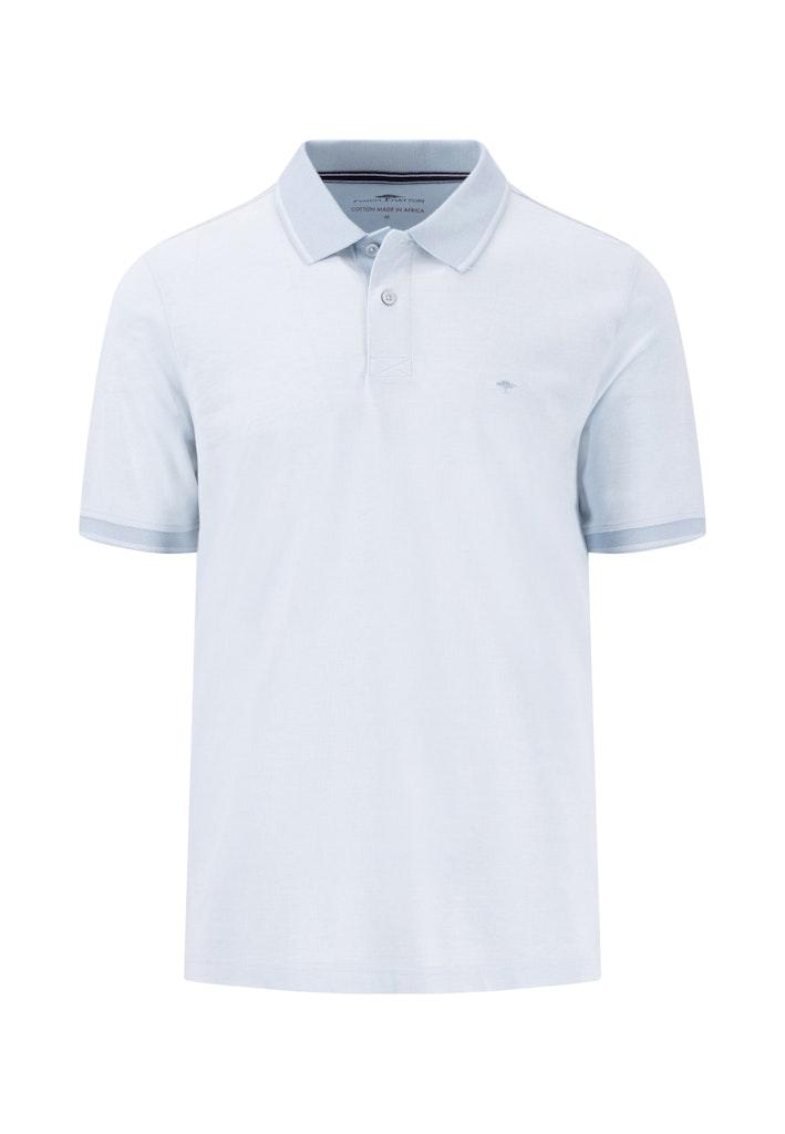 Polo, 2-Tone Blau XL