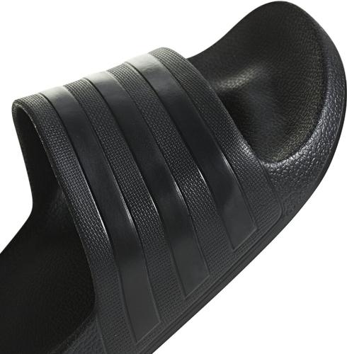 ADIDAS Badeslipper Adilette Aqua 42 in Schwarz