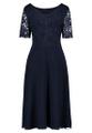 Cocktailkleid Blau 38