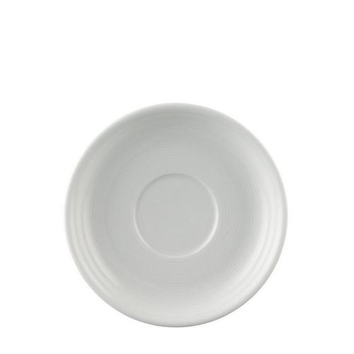 Thomas Porzellan Untertasse »Trend Weiß Frühstücks-/ Cappuccino-/ Bouillon-Untertasse«, (1 Stück)