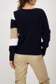 Pullover mit Intarsienmuster 40 - Night Sky