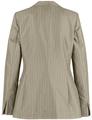 Eleganter Blazer mit Nadelstreifen 36 Tailliert - New Sage Gemustert