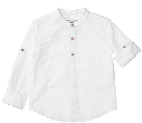 Kn.-Hemd 104/110 - Bright White