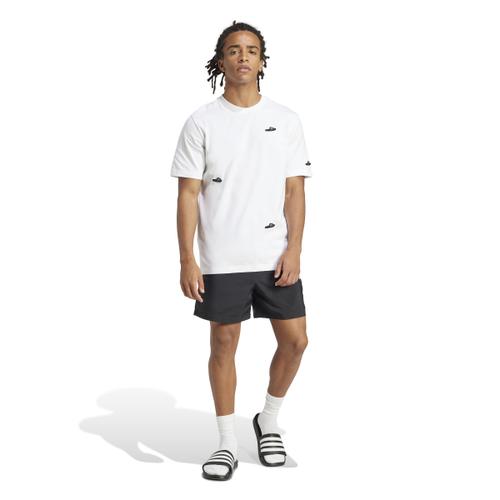 ADIDAS Herren Shorts Essentials Small Logo Chelsea S in Grau