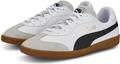 PUMA Herren Fussball-Hallenschuhe KING 21 IT 44 ½ in Weiß