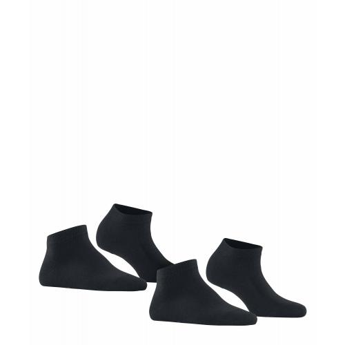 FALKE Happy 2-Pack Damen 39-42 - Dark Navy