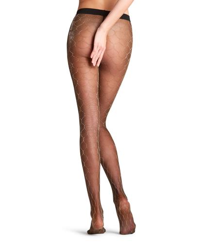 FALKE Fascination 20 DEN Damen L - Bl./gold