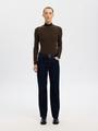 SLFMANJA LS HIGH NECK NOOS S Slim Fit - Delicioso
