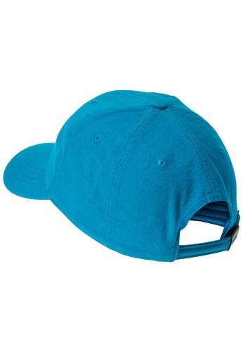 Größenverstellbare Cap aus Organic Cotton Blau OS