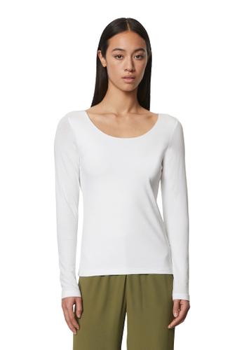 Longsleeve regular XXL - White