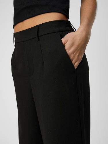 OBJLISA WIDE PANT NOOS Schwarz 40
