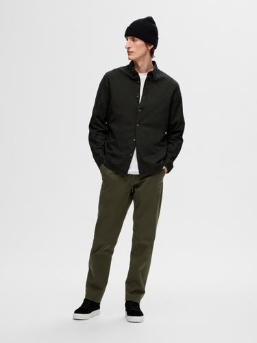 SLH175-SLIM NEW MILES FLEX PANT NOOS 33/30 Slim Fit - Forest Night