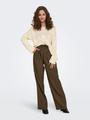 ONLSTACY LS O-NECK CC KNT M Normal geschnitten - Birch
