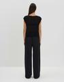 Shirt "Tarisol" - Schwarz / 40