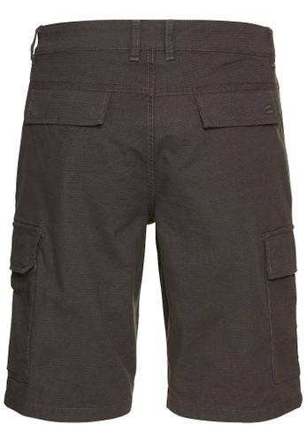 Cargo Shorts Regular Fit Schwarz 32IN