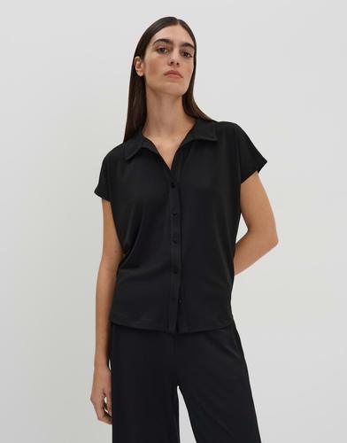 Bluse "Konita" - Schwarz / 42