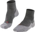 FALKE TK5 Short Herren Socken 42-43 in Grau