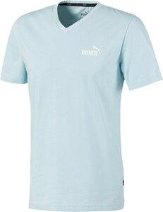 PUMA Herren Shirt ESS V Neck L in Grün