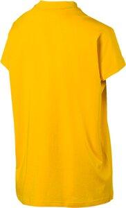 PUMA Damen T-Shirt NU-TILITY Tee S in Gold