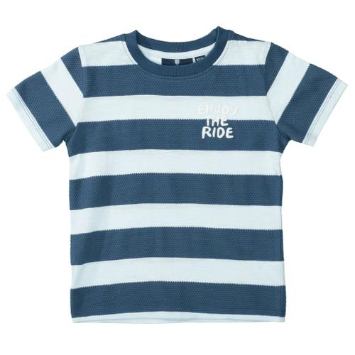 Kn.-T-Shirt Blau 116/122