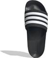adidas Shower adilette 42 in Schwarz