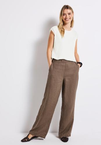 Shirt mit Häkeldetails 36 - Off White