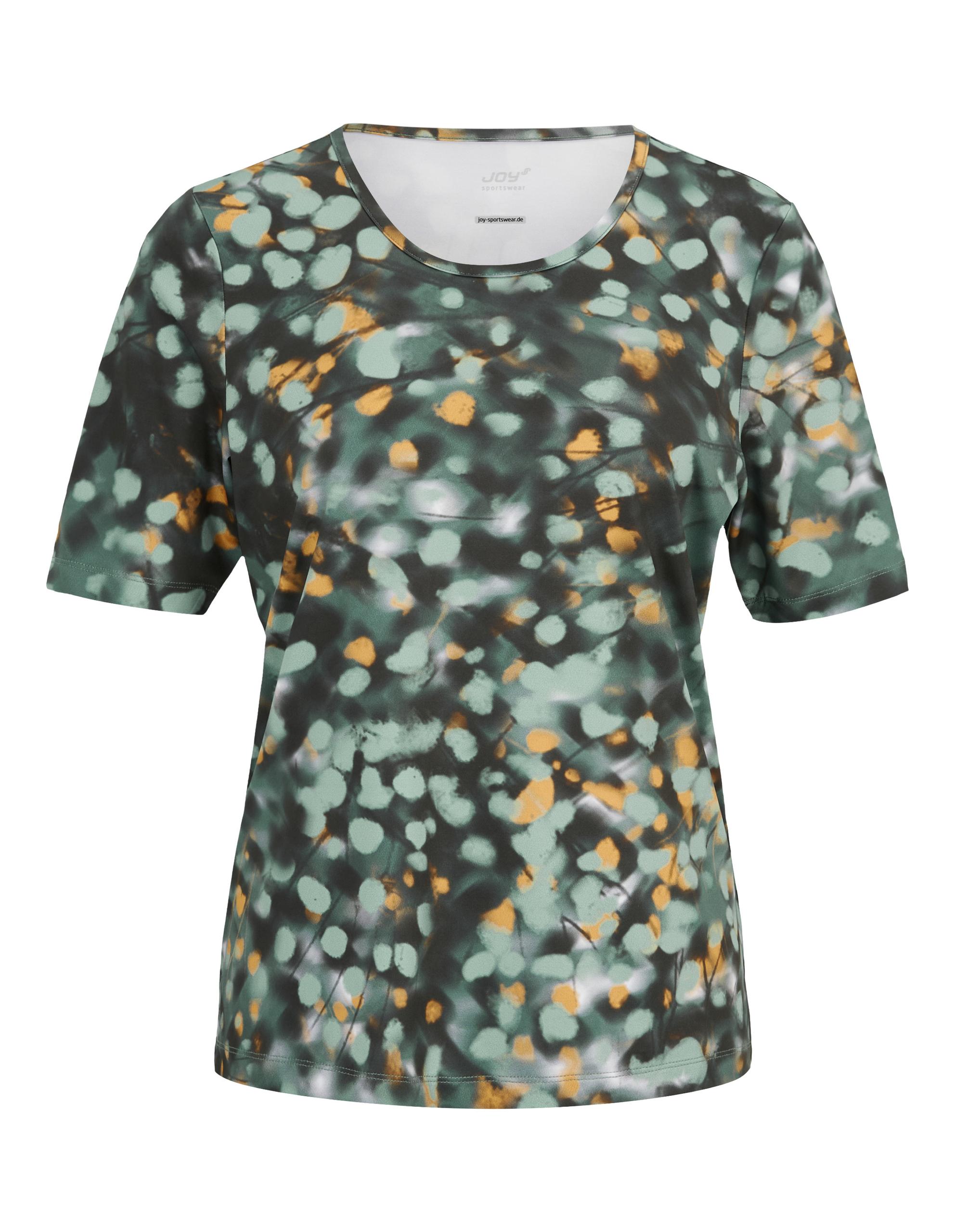 HELENA T-Shirt 46 - Grape Print