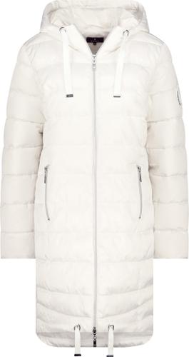 Steppmantel mit Streifen 46 - Cashmere