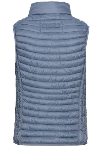 Steppweste aus recyceltem Polyamid Blau 38